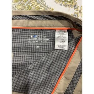 vineyard vines Stillwater OTG Golf Shorts Tan Breathable Stretch Size 32